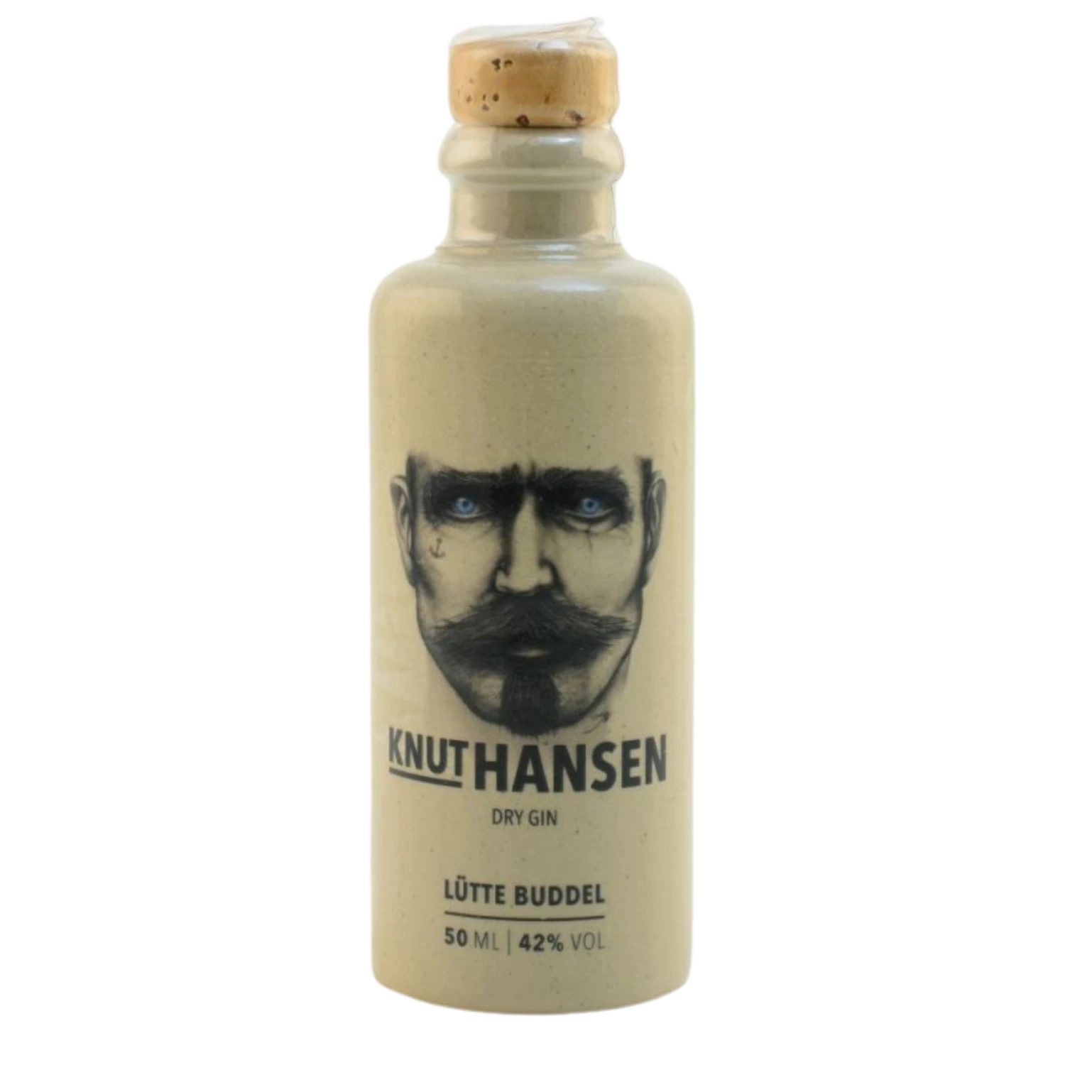 Knut Hansen Dry Gin Mini 42% 0,05l 1 Knut Hansen Dry Gin Mini 42% 0,05l