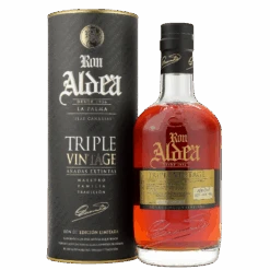 Ron Aldea Triple Edicion Limitada 46% 0,7l