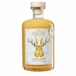 Raritas Eierlikör Mit Orangengeist 20% 0,5l