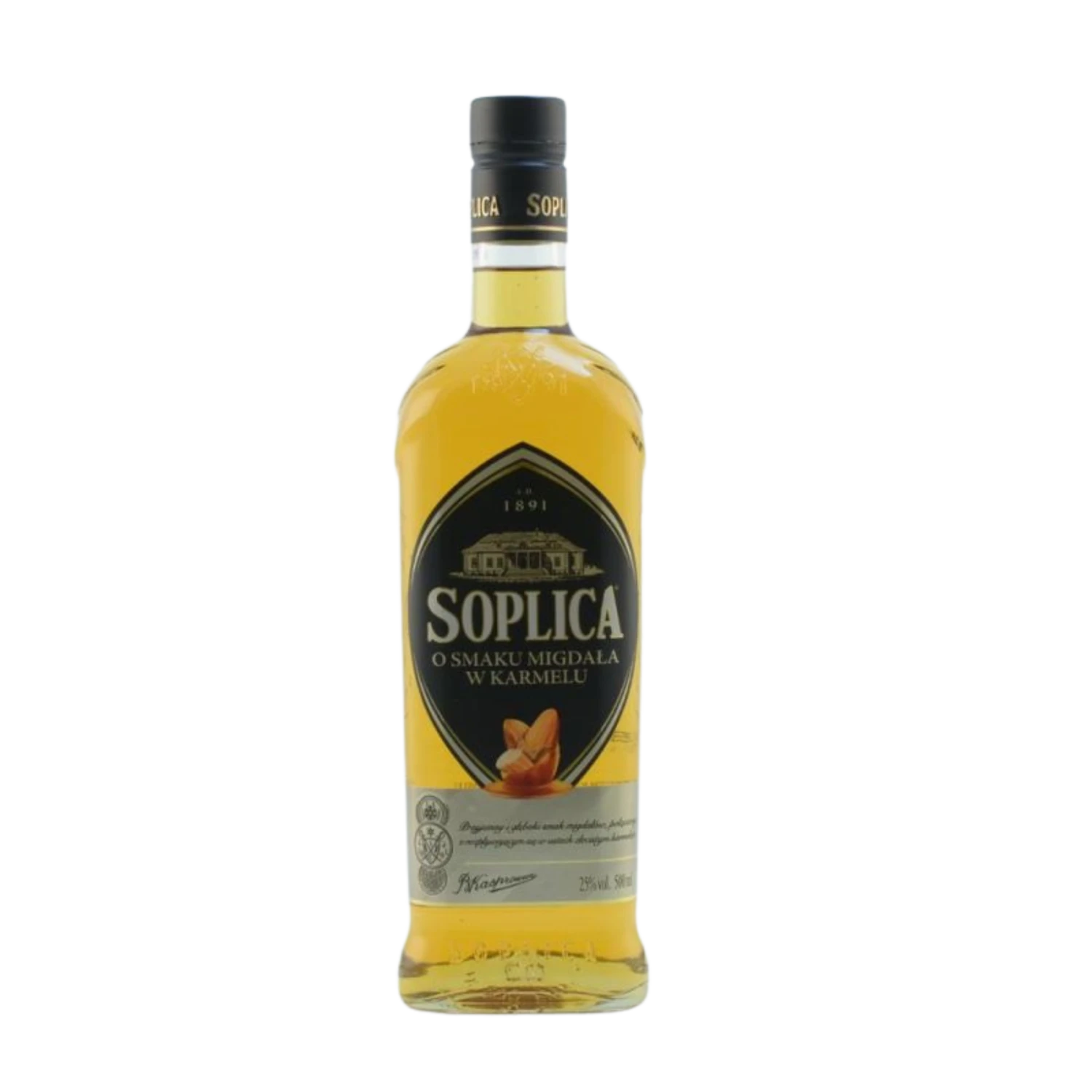 Soplica Kirsche Vodkalikör 30% 0,5l 1 Soplica Kirsche Vodkalikör 30% 0,5l