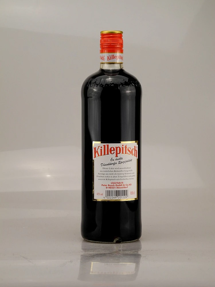 Killepitsch Kräuterlikör 42% 1,0l 4 Killepitsch Kräuterlikör 42% 1,0l – Bild 4