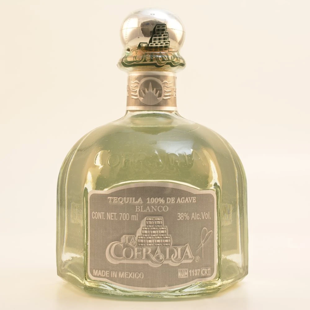 La Cofradia Blanco Tequila 38% 0,7l 1 La Cofradia Blanco Tequila 38% 0,7l