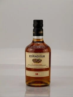 Edradour 10 Jahre Highland Whisky 40% 0,7l -Hochwertige Spirituosenläden unbekannt 0522