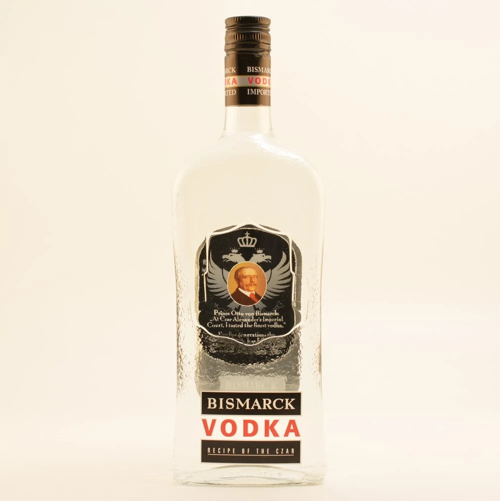 Bismarck Vodka 40% 1,0l 1 Bismarck Vodka 40% 1,0l