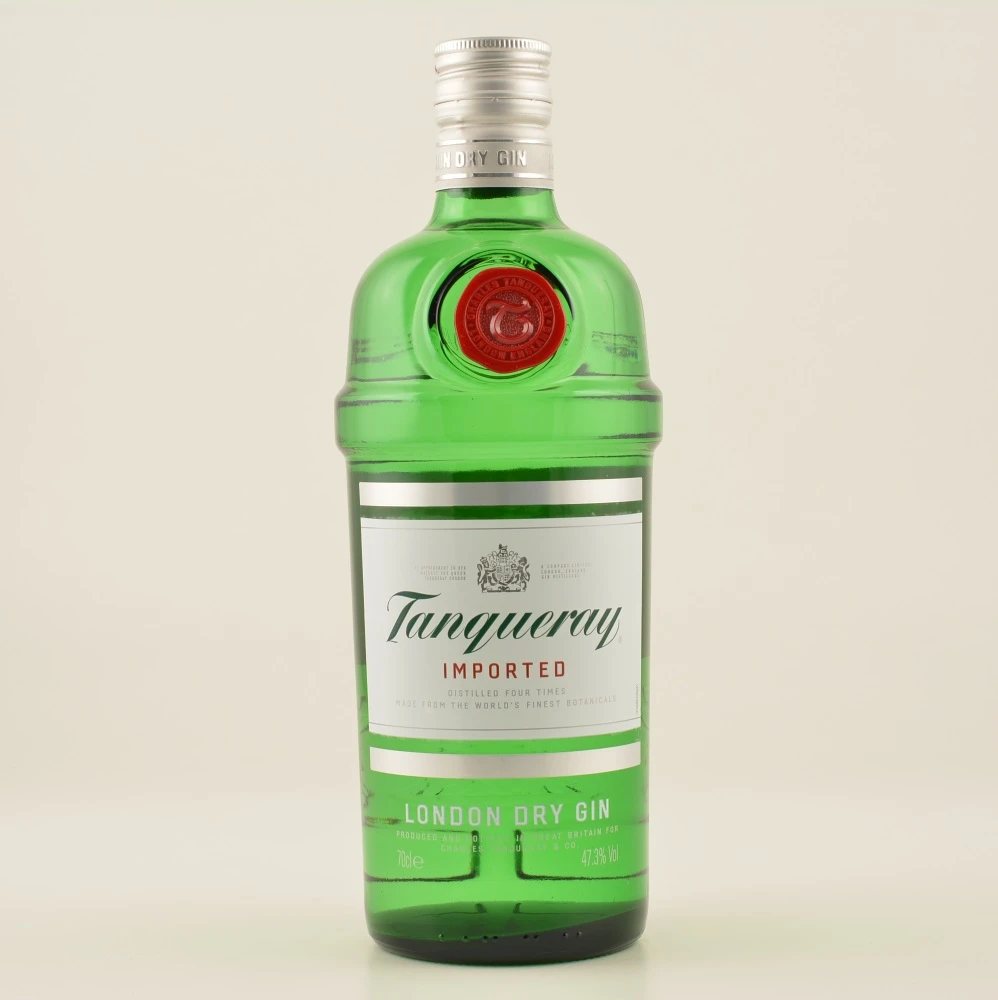 Tanqueray London Dry Gin 43,1% 0,7l 2 Tanqueray London Dry Gin 43,1% 0,7l – Bild 2