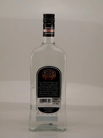 Bismarck Vodka 40% 1,0l 2 Bismarck Vodka 40% 1,0l – Bild 2