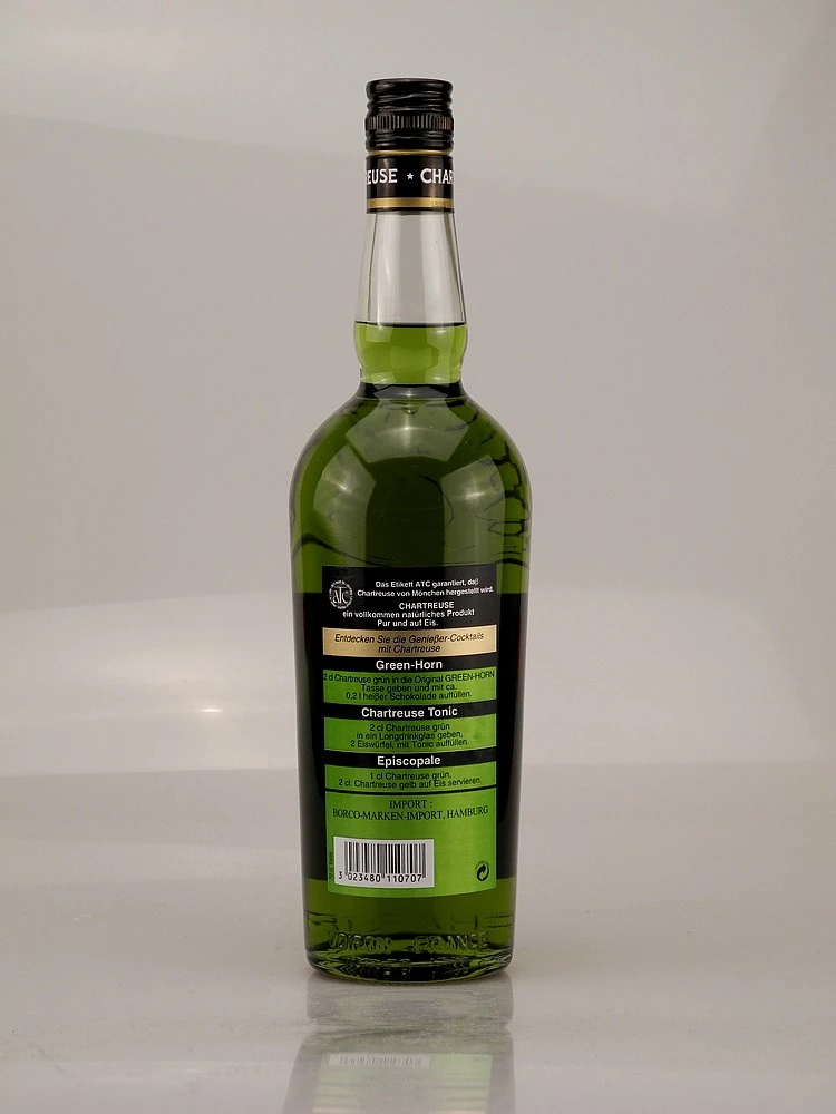 Chartreuse Grün Likör 55% 0,7l 4 Chartreuse Grün Likör 55% 0,7l – Bild 4