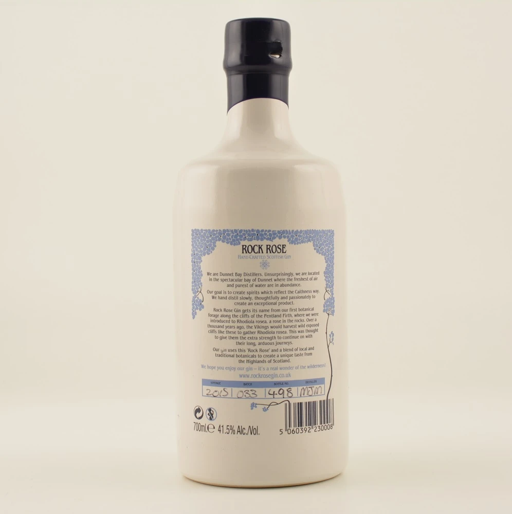 Rock Rose Handcrafted Scottish Gin 41,5% 0,7l 4 Rock Rose Handcrafted Scottish Gin 41,5% 0,7l – Bild 4