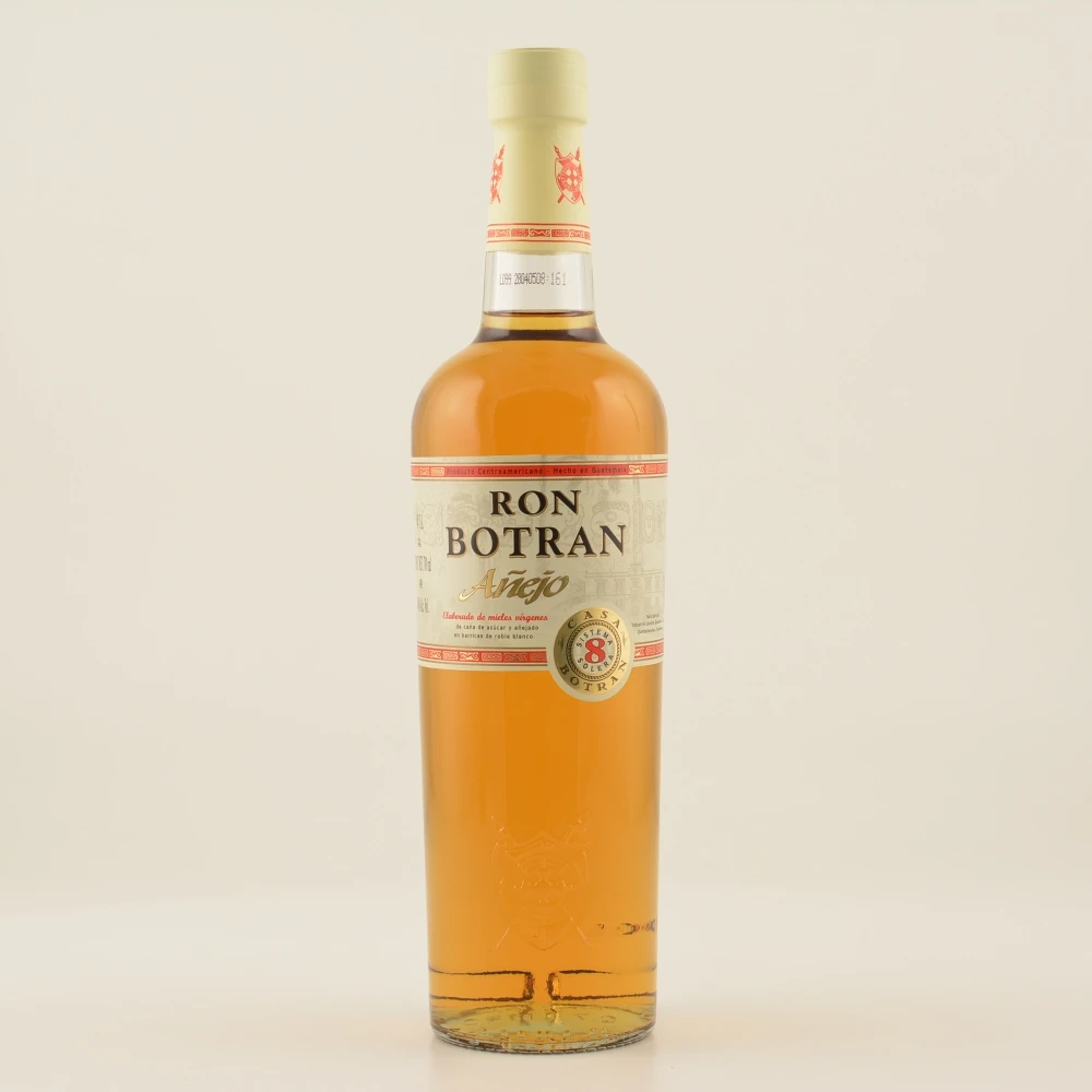 Botran Anejo 8 Jahre Rum 40% 0,7l 2 Botran Anejo 8 Jahre Rum 40% 0,7l – Bild 2