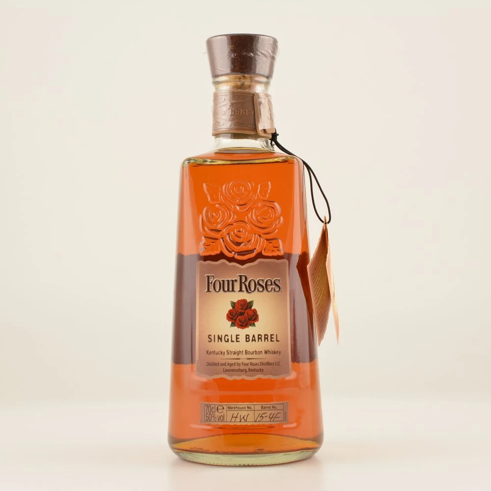 Four Roses Single Barrel Bourbon Whiskey 50% 0,7l 2 Four Roses Single Barrel Bourbon Whiskey 50% 0,7l – Bild 2