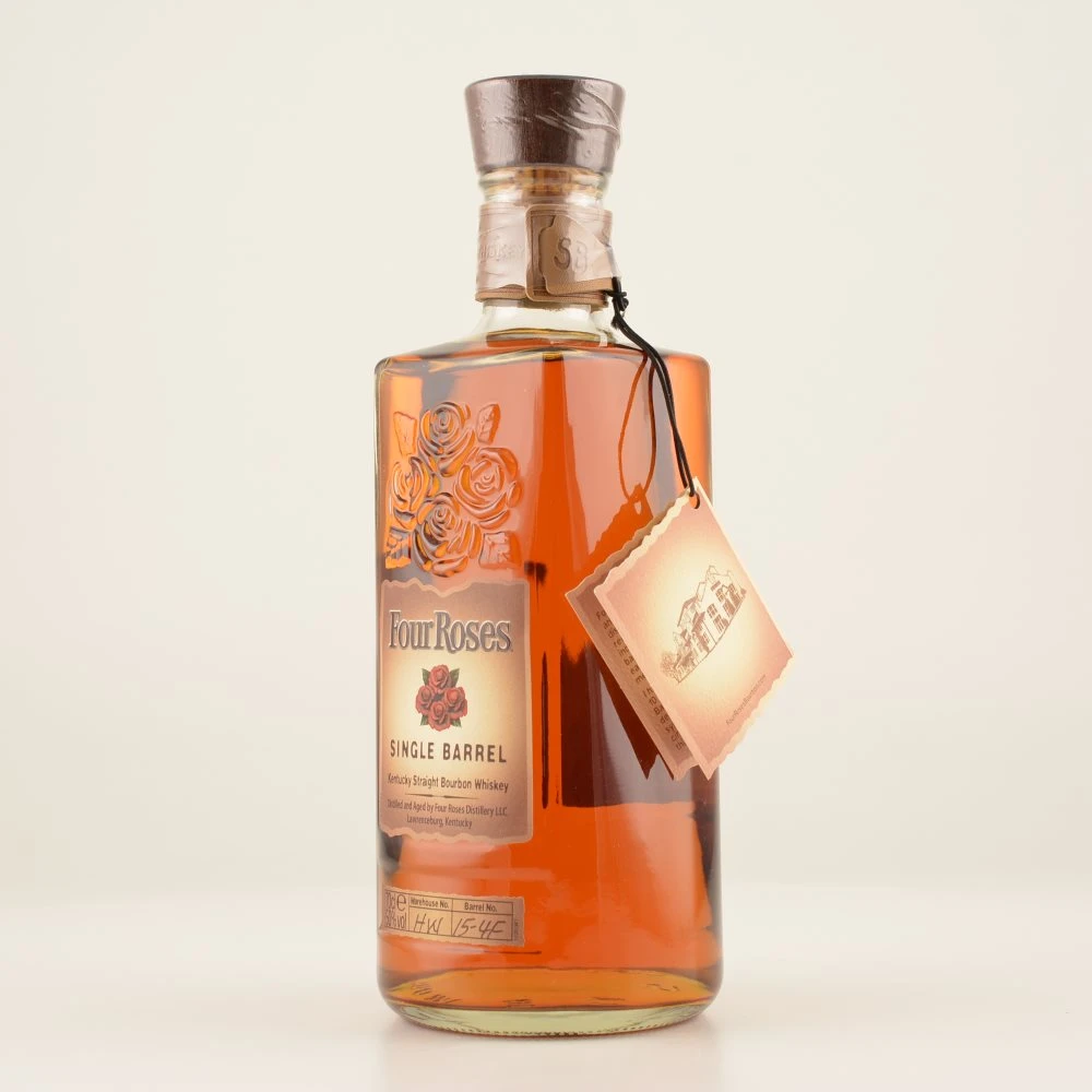 Four Roses Single Barrel Bourbon Whiskey 50% 0,7l 3 Four Roses Single Barrel Bourbon Whiskey 50% 0,7l – Bild 3