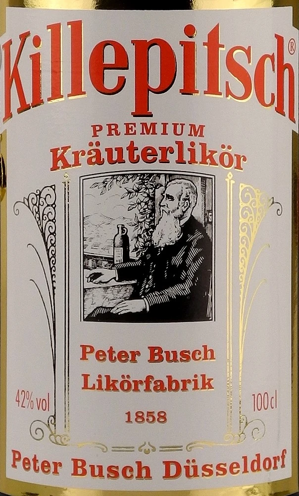 Killepitsch Kräuterlikör 42% 1,0l 3 Killepitsch Kräuterlikör 42% 1,0l – Bild 3