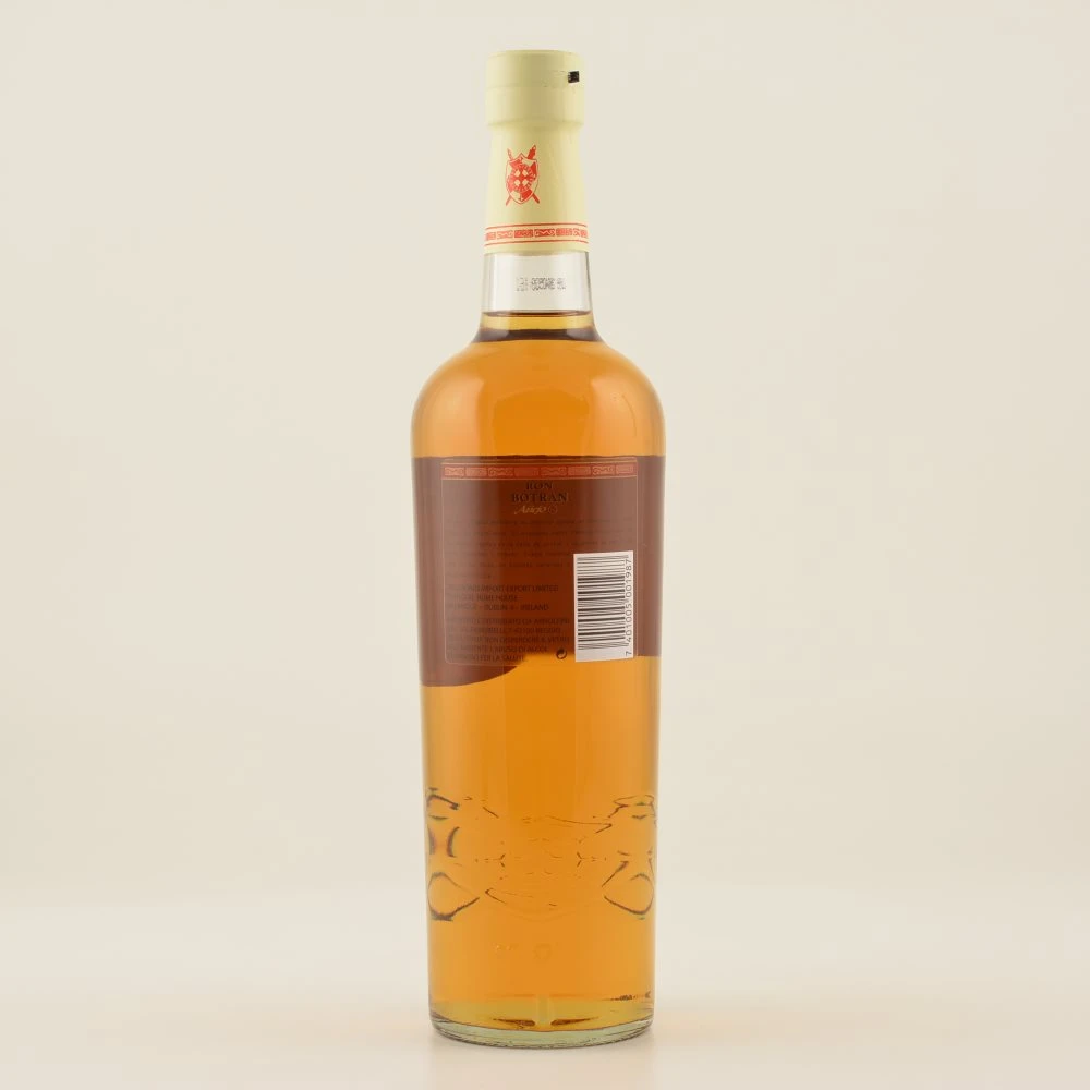 Botran Anejo 8 Jahre Rum 40% 0,7l 4 Botran Anejo 8 Jahre Rum 40% 0,7l – Bild 4