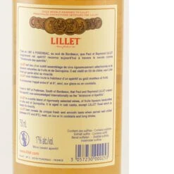 Lillet Blanc Aperitif De France 17% 0,7l -Hochwertige Spirituosenläden unbekannt 5912