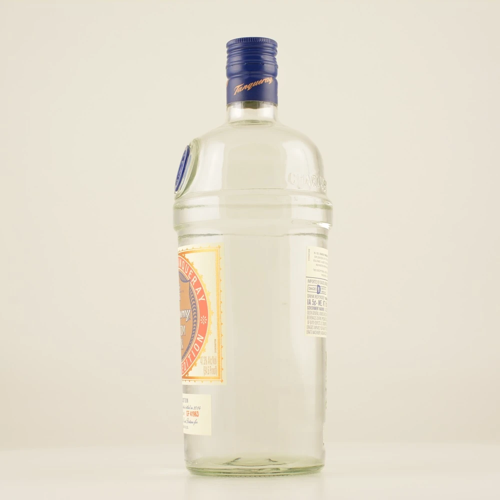Tanqueray Old Tom Gin 47,3% 1,0l 4 Tanqueray Old Tom Gin 47,3% 1,0l – Bild 4