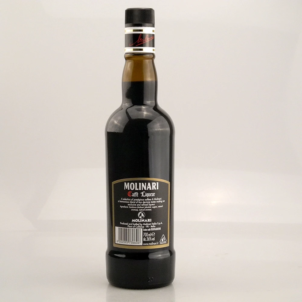 Molinari Caffe Likör Sambuca 32% 0,7l 5 Molinari Caffe Likör Sambuca 32% 0,7l – Bild 5