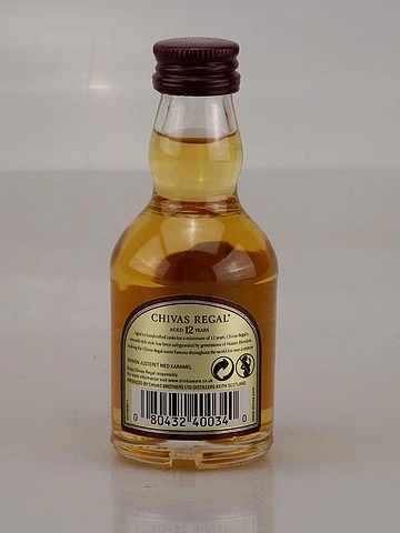 Chivas Regal 12 Jahre Whisky MINI 0,05l 4 Chivas Regal 12 Jahre Whisky MINI 0,05l – Bild 4