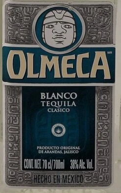 Olmeca Tequila Blanco 38% 0,7l -Hochwertige Spirituosenläden unbekannt 9041