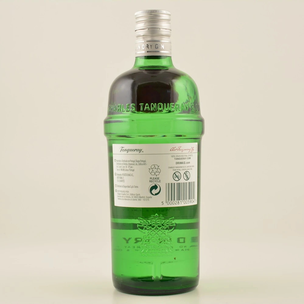Tanqueray London Dry Gin 43,1% 0,7l 4 Tanqueray London Dry Gin 43,1% 0,7l – Bild 4