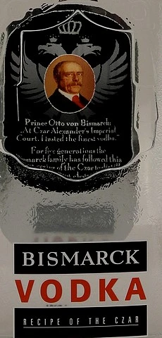 Bismarck Vodka 40% 1,0l 3 Bismarck Vodka 40% 1,0l – Bild 3