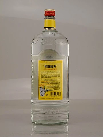 Finsbury London Dry Gin 37,5% 1,0l 5 Finsbury London Dry Gin 37,5% 1,0l – Bild 5