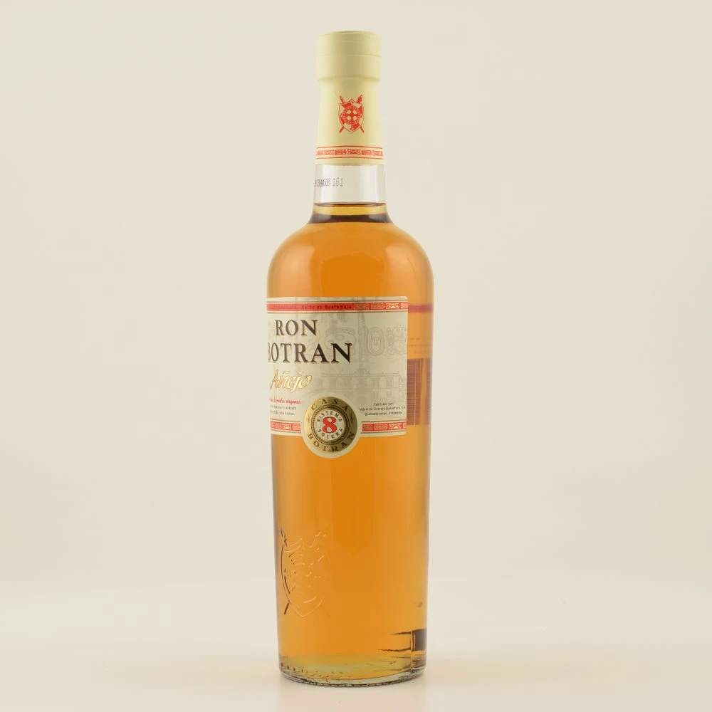 Botran Anejo 8 Jahre Rum 40% 0,7l 3 Botran Anejo 8 Jahre Rum 40% 0,7l – Bild 3