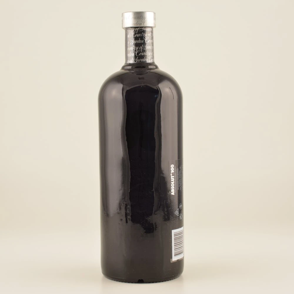 Absolut Vodka 100 Black 50% 1,0l 4 Absolut Vodka 100 Black 50% 1,0l – Bild 4