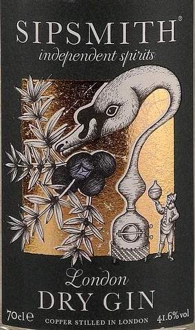 Sipsmith London Dry Gin 41,6% 0,7l 4 Sipsmith London Dry Gin 41,6% 0,7l – Bild 4
