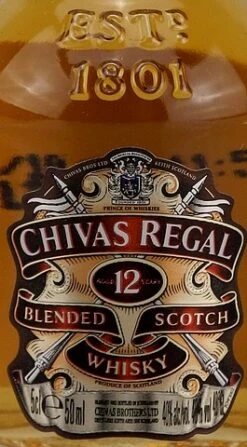 Chivas Regal 12 Jahre Whisky MINI 0,05l 6 Chivas Regal 12 Jahre Whisky MINI 0,05l -Hochwertige Spirituosenläden unbekannt ce45