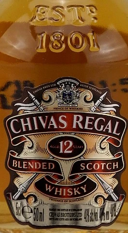 Chivas Regal 12 Jahre Whisky MINI 0,05l 3 Chivas Regal 12 Jahre Whisky MINI 0,05l – Bild 3