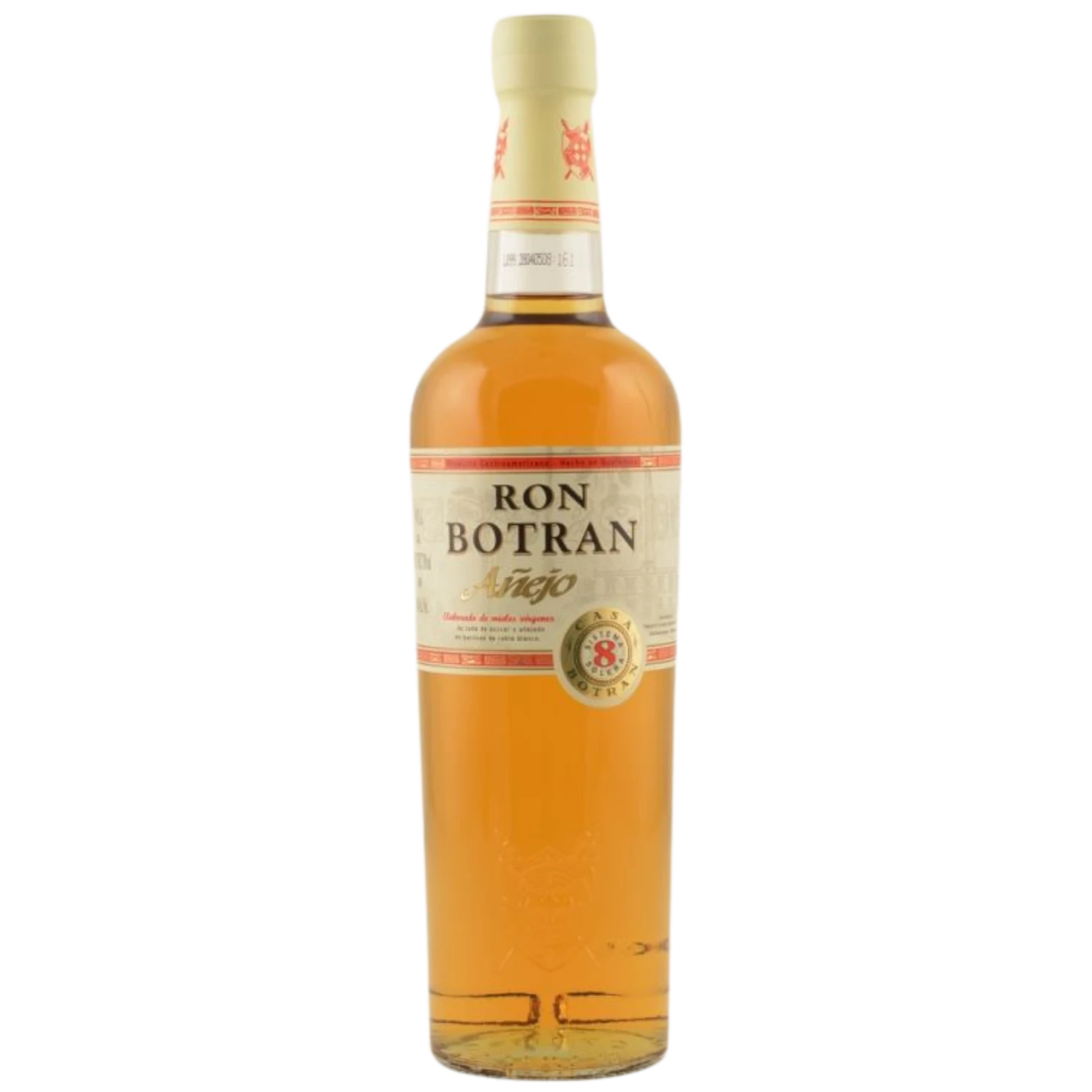 Botran Anejo 8 Jahre Rum 40% 0,7l 1 Botran Anejo 8 Jahre Rum 40% 0,7l