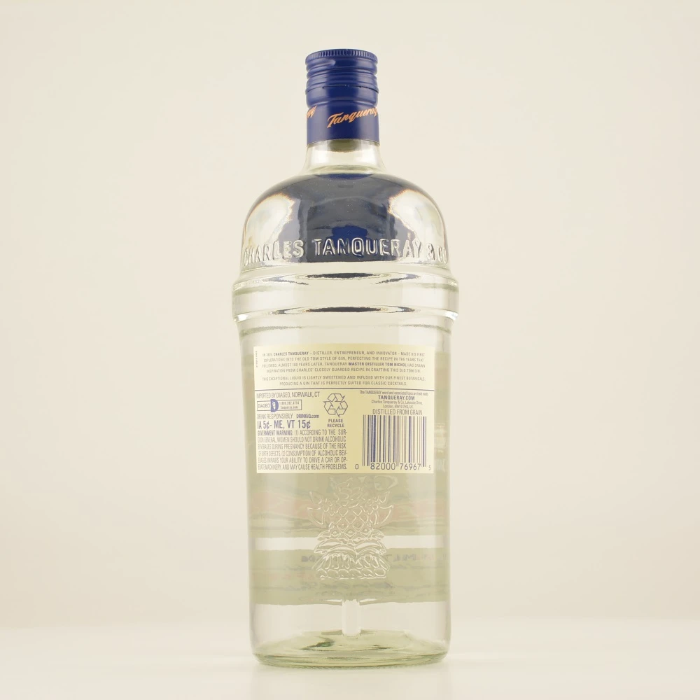 Tanqueray Old Tom Gin 47,3% 1,0l 5 Tanqueray Old Tom Gin 47,3% 1,0l – Bild 5