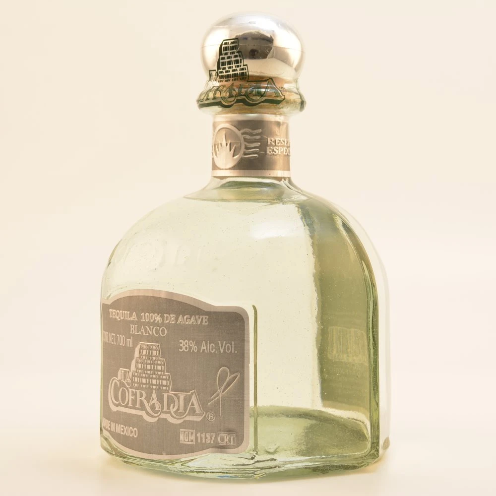 La Cofradia Blanco Tequila 38% 0,7l 2 La Cofradia Blanco Tequila 38% 0,7l – Bild 2
