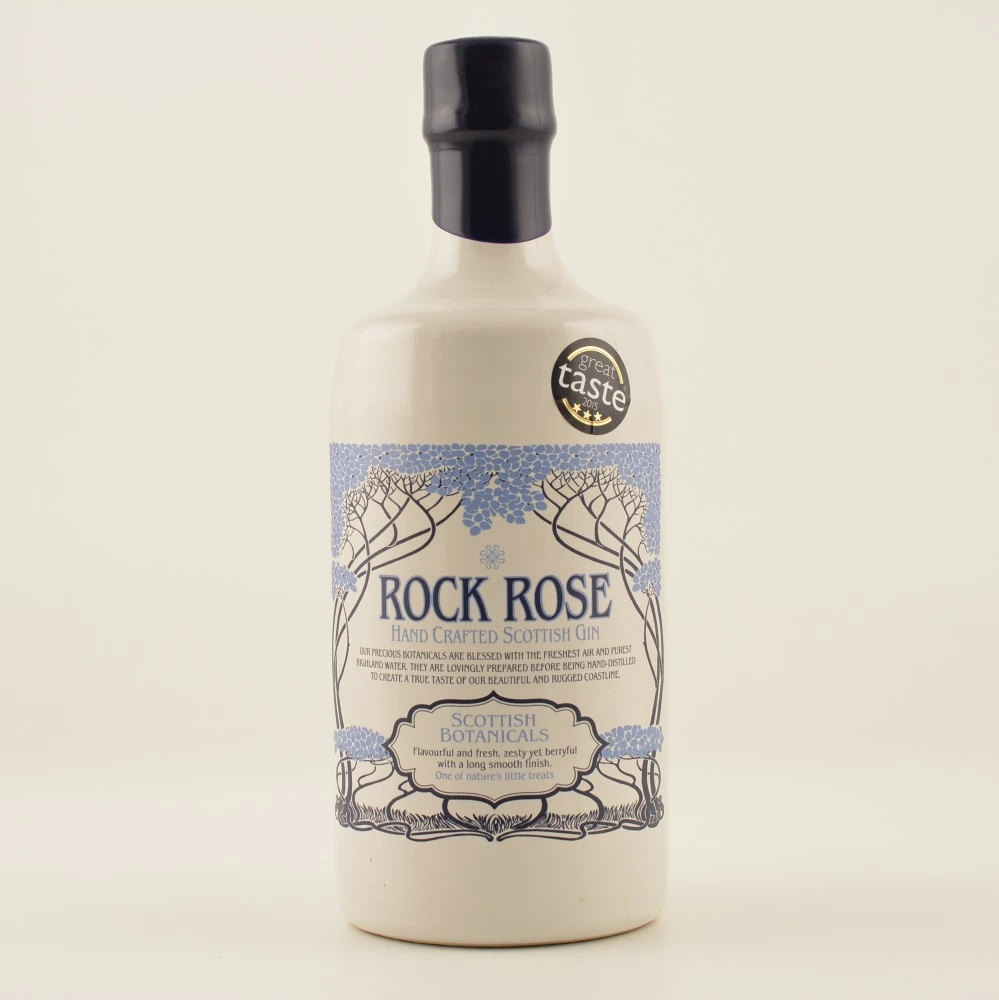 Rock Rose Handcrafted Scottish Gin 41,5% 0,7l 2 Rock Rose Handcrafted Scottish Gin 41,5% 0,7l – Bild 2