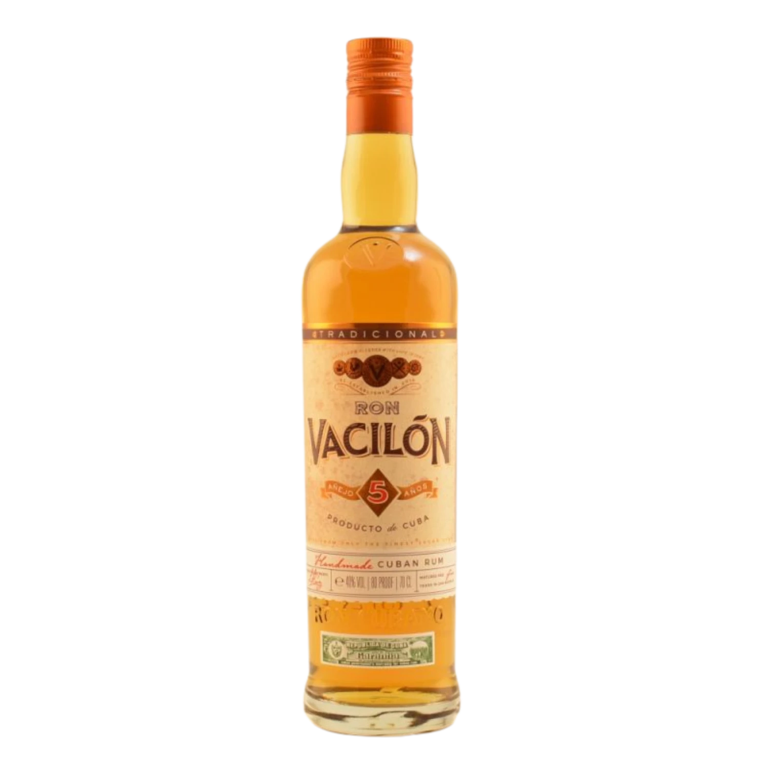 Ron Vacilon Anejo 5 Anos Rum 40% 0,7l 1 Ron Vacilon Anejo 5 Anos Rum 40% 0,7l