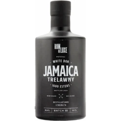 RomDeLuxe White DOK Jamaica Trelawny Batch Rum 85,6% 0,5l